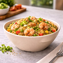 Cargar imagen en el visor de la galería, BOWL CONICO 5.5" BEIGE 14 CM