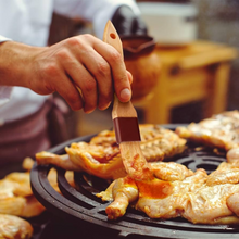 Cargar imagen en el visor de la galería, BROCHA PLANA CERDA DE JABALI