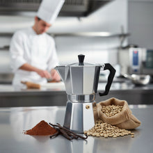 Cargar imagen en el visor de la galería, CAFETERA ITALIANA ALUMINIO 300 ML