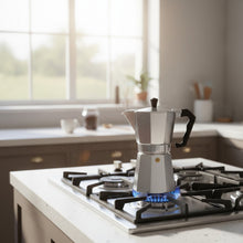 Cargar imagen en el visor de la galería, CAFETERA ITALIANA DE ALUMINIO 450ML