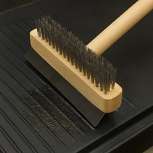 Cargar imagen en el visor de la galería, CEPILLO ALAMBRE Y RASPADOR P/PARRILLA