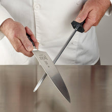 Cargar imagen en el visor de la galería, CHAIRA P/CUCHILLOS 14" MGO NEGRO