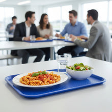 Cargar imagen en el visor de la galería, CHAROLA FAST FOOD 12x16" AZUL