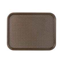 Cargar imagen en el visor de la galería, CHAROLA FAST FOOD 12x16" CAFE