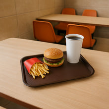 Cargar imagen en el visor de la galería, CHAROLA FAST FOOD 14x18" CAFE