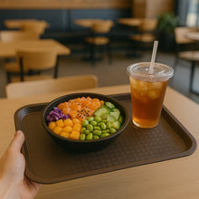 Cargar imagen en el visor de la galería, CHAROLA FAST FOOD 14x18" CAFE