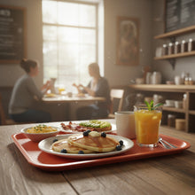 Cargar imagen en el visor de la galería, CHAROLA FAST FOOD 14x18" NARANJA