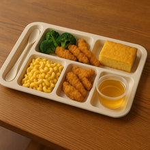 Cargar imagen en el visor de la galería, CHAROLA PC C/6 DIVISIONES ARENA