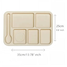 Cargar imagen en el visor de la galería, CHAROLA PC C/6 DIVISIONES ARENA