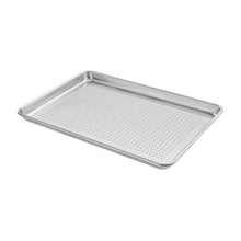 Cargar imagen en el visor de la galería, CHAROLA PERFO 18x26 ALUMINIO