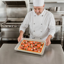 Cargar imagen en el visor de la galería, CHAROLA PERFO 18x26 ALUMINIO