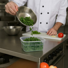 Cargar imagen en el visor de la galería, CONTENEDOR PP CUAD 02 QT TRANSLUCIDO