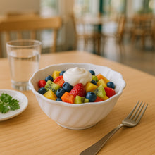 Cargar imagen en el visor de la galería, COPA DE REMOLINO 13 OZ BLANCO