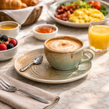 Cargar imagen en el visor de la galería, CORAL PLATO P/TAZA 20 CM