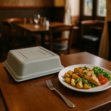 Cargar imagen en el visor de la galería, CUBRE PLATO 10X10" CUADRADO S/PERFO