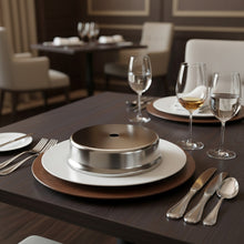 Cargar imagen en el visor de la galería, CUBRE PLATO 25.8 CM AC INOX