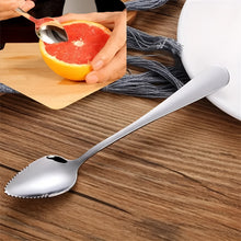 Cargar imagen en el visor de la galería, CUCHARA PARA TORONJA AC INOX