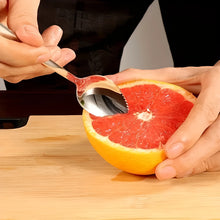 Cargar imagen en el visor de la galería, CUCHARA PARA TORONJA AC INOX