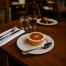 Cargar imagen en el visor de la galería, CUCHARA PARA TORONJA AC INOX