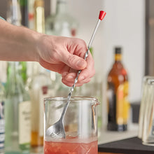 Cargar imagen en el visor de la galería, CUCHARA P/BAR ACERO 30 CMS