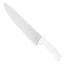 Cargar imagen en el visor de la galería, CUCHILLO CHEF 14" MANGO BLANCO