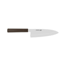 Cargar imagen en el visor de la galería, CUCHILLO DEBA 08" SUSHI SILVER