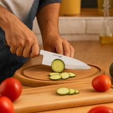 Cargar imagen en el visor de la galería, CUCHILLO DEBA 08" SUSHI SILVER