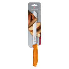 Cargar imagen en el visor de la galería, CUCHILLO PAN DENTADO 21 CM NARANJA