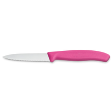 Cargar imagen en el visor de la galería, CUCHILLO 08 CM FILADO ROSA