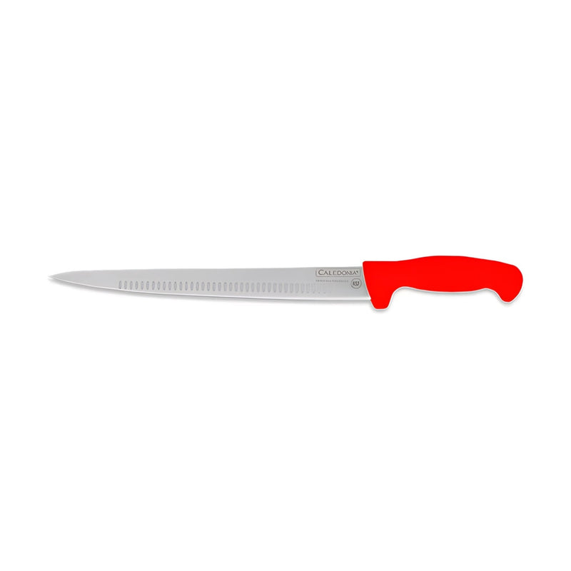 CUCHILLO CECINERO 14" MGO ROJO