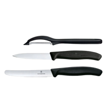 Cargar imagen en el visor de la galería, SET 3 PZ CUCHILLO Y PELADOR