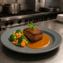 Cargar imagen en el visor de la galería, HORECA PLATO TRINCHE 10" GRAY 26 CM