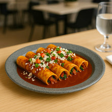 Cargar imagen en el visor de la galería, HORECA PLATO TRINCHE 08" GRAY 20 CM