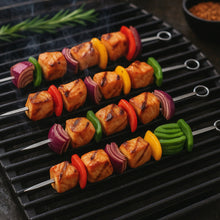 Cargar imagen en el visor de la galería, JGO 6 PINCHOS CHURRASCO 30 CM