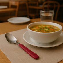 Cargar imagen en el visor de la galería, CARMEL CUCHARA DE MESA ROJO