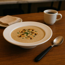 Cargar imagen en el visor de la galería, CARMEL CUCHARA DE MESA NEGRO