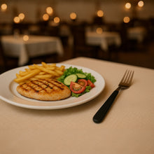 Cargar imagen en el visor de la galería, CARMEL TENEDOR DE MESA NEGRO