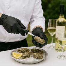 Cargar imagen en el visor de la galería, CUCHILLO DE OSTRA UTILITA NEGRO