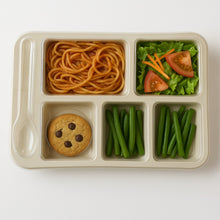 Cargar imagen en el visor de la galería, TAPA PARA CHAROLA C/6 DIV PC CRISTAL