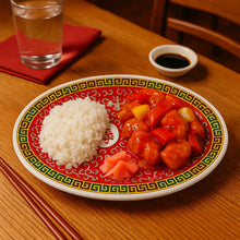 Cargar imagen en el visor de la galería, LONGEVITY PLATO OVAL 09" x 6.5" x 3/4"