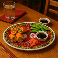 Cargar imagen en el visor de la galería, LONGEVITY PLATO OVAL 09" x 6.5" x 3/4"