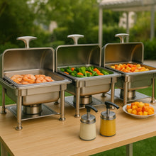 Cargar imagen en el visor de la galería, INSERTO AC INOX PERFO 1/2 x 2.5" BUFFET