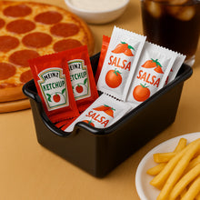 Cargar imagen en el visor de la galería, RECIPIENTE P/SOBRES DE AZUCAR NEGRO