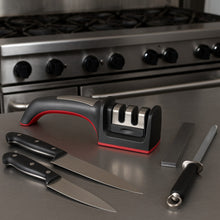 Cargar imagen en el visor de la galería, AFILADOR MANUAL DOBLE