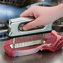 Cargar imagen en el visor de la galería, ABLANDACARNE DE ACERO INOX