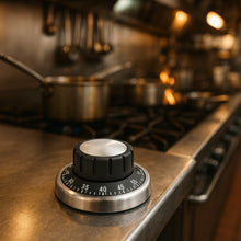 Cargar imagen en el visor de la galería, RELOJ DE COCINA MAGNETICO 60 MIN