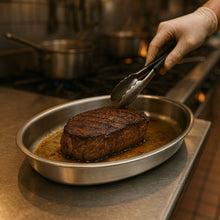 Cargar imagen en el visor de la galería, FUENTE HONDA OVAL 40x26 INOX