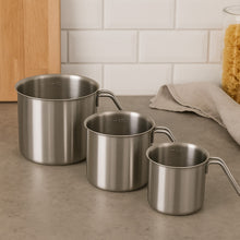 Cargar imagen en el visor de la galería, POCILLOS MOVEN AC INOX