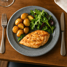 Cargar imagen en el visor de la galería, HORECA PLATO TRINCHE 09" GRAY 23 CM