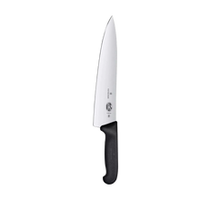 Cargar imagen en el visor de la galería, FIBROX CUCHILLO DE TRINCHAR NEGRO